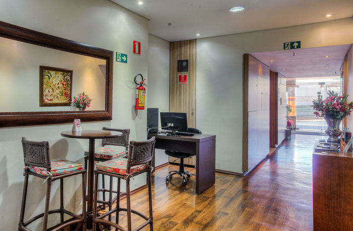Imagen del bar/restaurante del Hotel Jr, Ribeir&atilde;o Preto. Foto 3