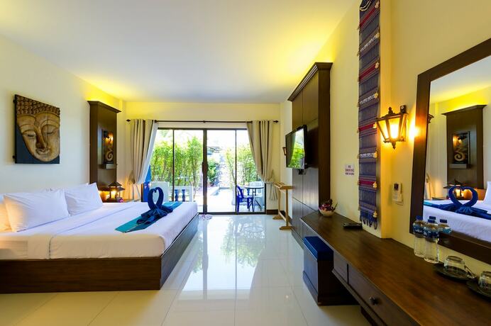 Imagen de la habitación del Hotel Jr Siam Kata Resort. Foto 18
