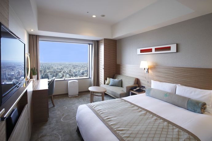 Imagen de la habitación del Hotel Jr Tower Nikko Sapporo. Foto 15