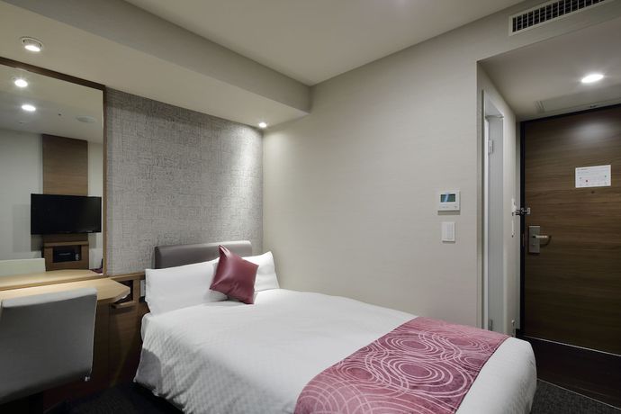 Imagen de la habitación del Hotel Jr West Group Via Inn Abeno Tennoji. Foto 9