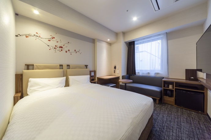 Imagen de la habitación del Hotel Jr West Group Via Inn Hakataguchi Ekimae. Foto 11