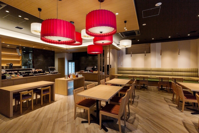 Imagen del bar/restaurante del Hotel Jr West Group Via Inn Hakataguchi Ekimae. Foto 7