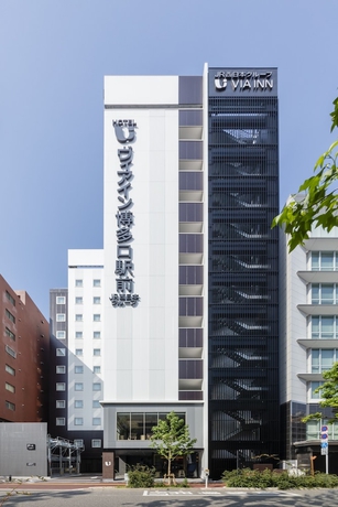 Imagen general del Hotel Jr West Group Via Inn Hakataguchi Ekimae. Foto 6