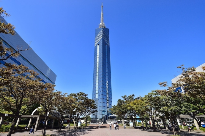 Imagen general del Hotel Jr West Group Via Inn Hakataguchi Ekimae. Foto 3