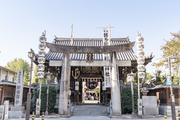 Imagen general del Hotel Jr West Group Via Inn Hakataguchi Ekimae. Foto 4