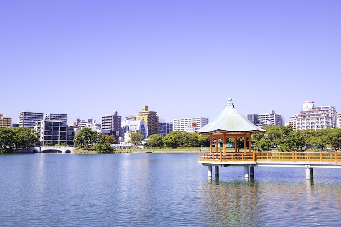 Imagen general del Hotel Jr West Group Via Inn Hakataguchi Ekimae. Foto 5