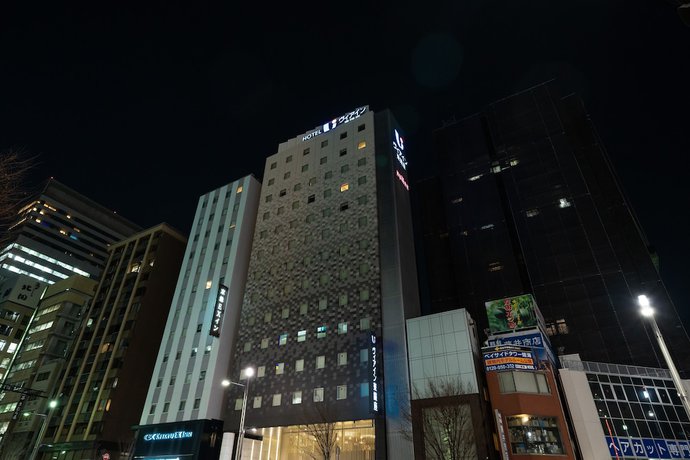 Imagen de los exteriores del Hotel Jr West Group Via Inn Higashiginza. Foto 10