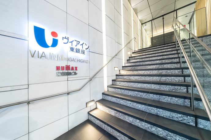 Imagen de los interiores del Hotel Jr West Group Via Inn Higashiginza. Foto 12