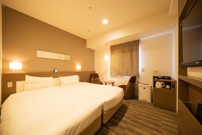 Imagen de la habitación del Hotel Jr West Group Via Inn Higashiginza. Foto 9
