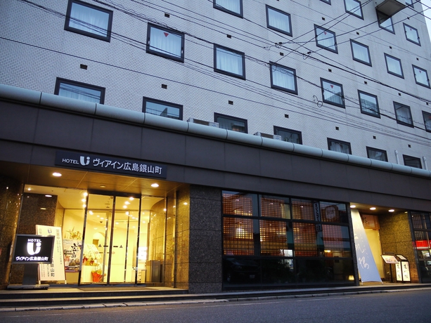 Imagen general del Hotel Jr West Group Via Inn Hiroshima Kanayamacho. Foto 2