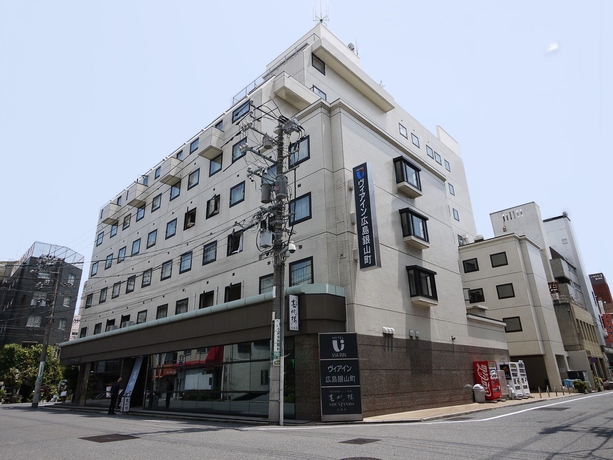 Imagen general del Hotel Jr West Group Via Inn Hiroshima Kanayamacho. Foto 5