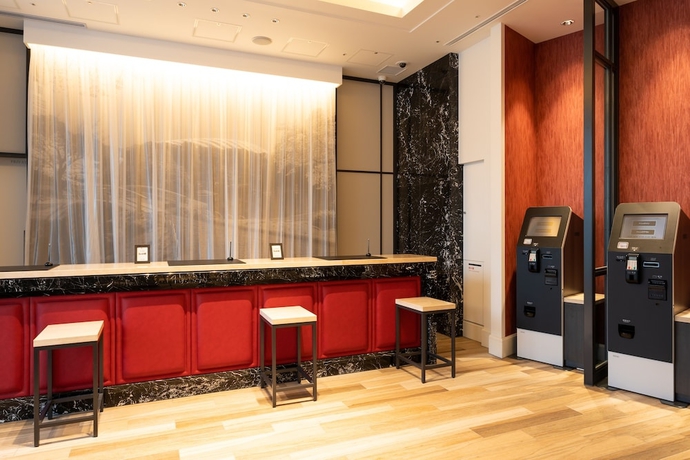 Imagen de los interiores del Hotel Jr West Group Via Inn Iidabashi Korakuen. Foto 15