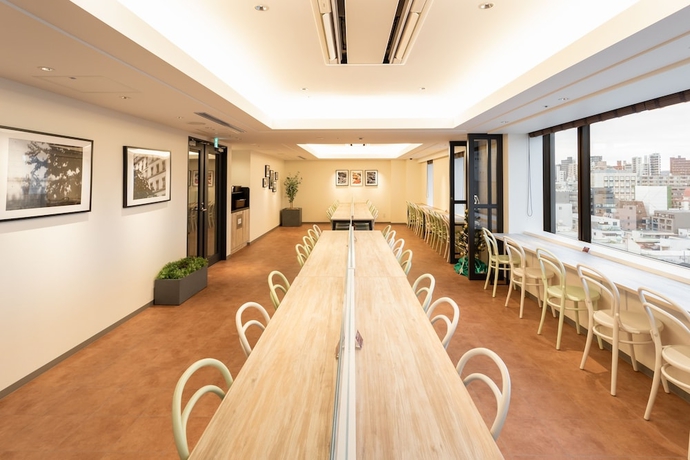 Imagen del bar/restaurante del Hotel Jr West Group Via Inn Iidabashi Korakuen. Foto 2