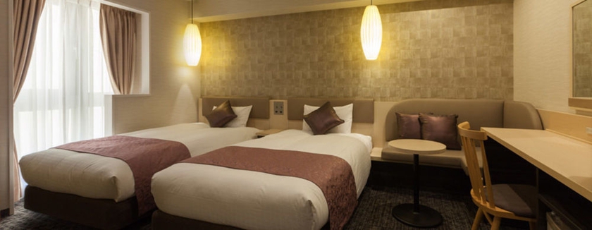 Imagen de la habitación del Hotel Jr West Group Via Inn Kyoto Shijomuromachi. Foto 5