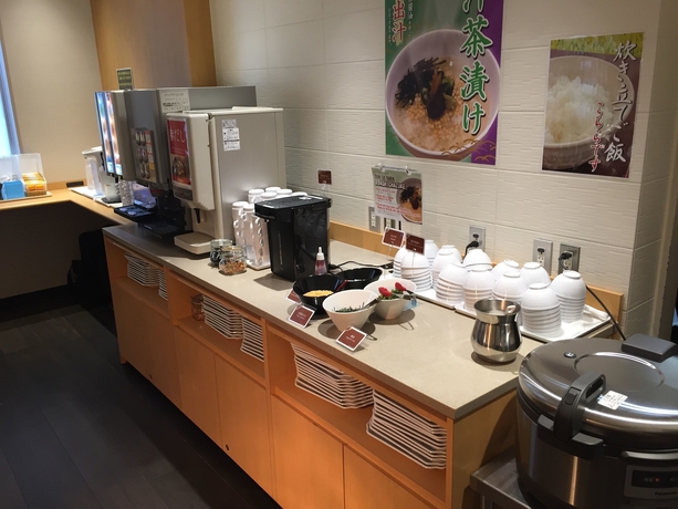 Imagen del bar/restaurante del Hotel Jr West Group Via Inn Nagoya Shinkansenguchi. Foto 6