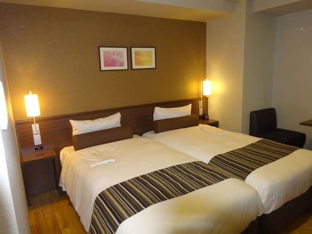 Imagen de la habitación del Hotel Jr West Group Via Inn Okayama. Foto 2