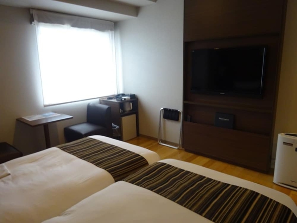 Imagen de la habitación del Hotel Jr West Group Via Inn Okayama. Foto 3