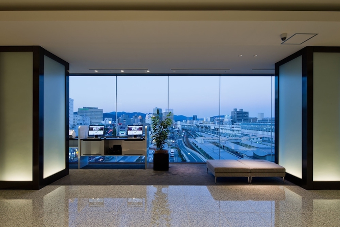 Imagen de los interiores del Hotel Jr West Group Via Inn Okayama. Foto 18