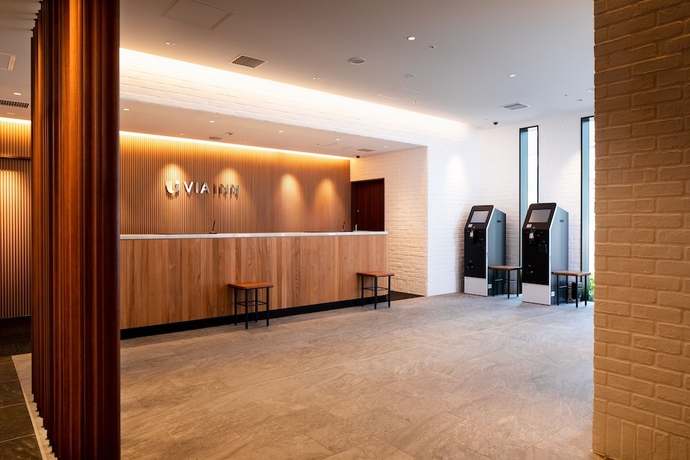 Imagen de los interiores del Hotel Jr West Group Via Inn Prime Hiroshima Shinkansenguchi. Foto 13