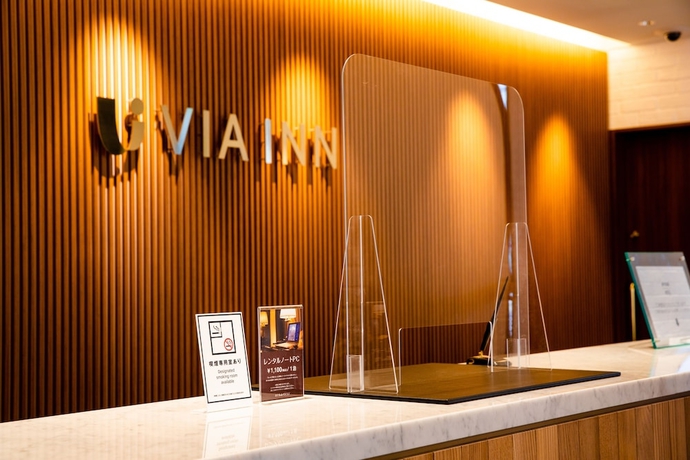 Imagen de los interiores del Hotel Jr West Group Via Inn Prime Hiroshima Shinkansenguchi. Foto 14