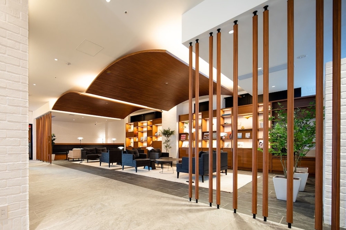 Imagen de los interiores del Hotel Jr West Group Via Inn Prime Hiroshima Shinkansenguchi. Foto 15