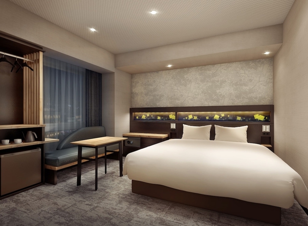 Imagen de la habitación del Hotel Jr West Group Via Inn Prime Kyotoeki Hachijoguchi. Foto 2