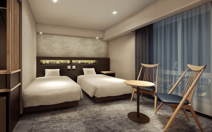 Imagen de la habitación del Hotel Jr West Group Via Inn Prime Kyotoeki Hachijoguchi. Foto 6