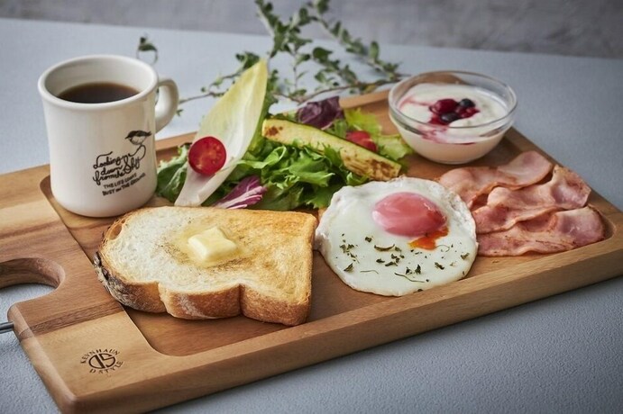 Imagen del bar/restaurante del Hotel Jr West Group Via Inn Prime Osaka Kyobashi. Foto 13