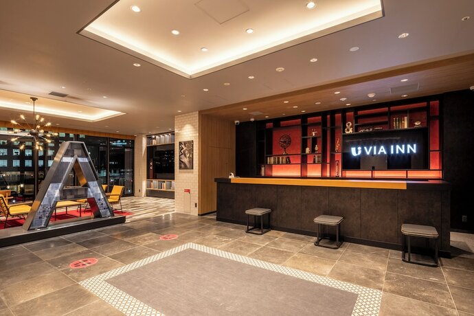 Imagen general del Hotel Jr West Group Via Inn Prime Osaka Kyobashi. Foto 12
