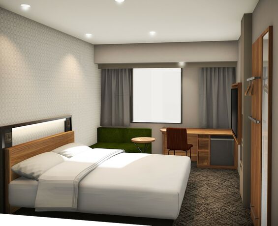 Imagen de la habitación del Hotel Jr West Group Via Inn Prime Osaka Kyobashi. Foto 17
