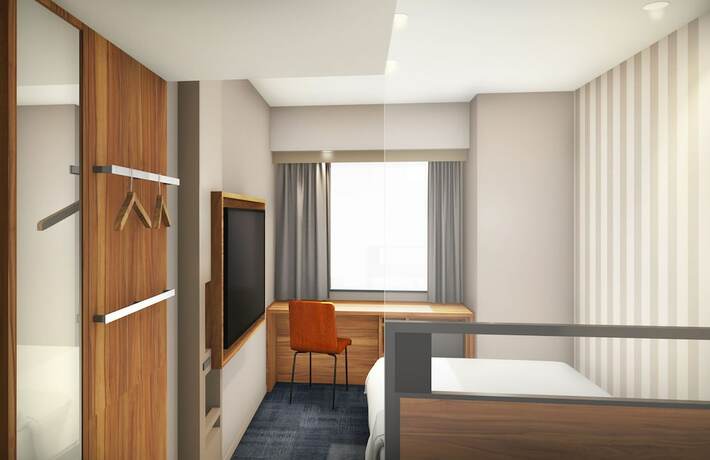 Imagen de la habitación del Hotel Jr West Group Via Inn Prime Osaka Kyobashi. Foto 22