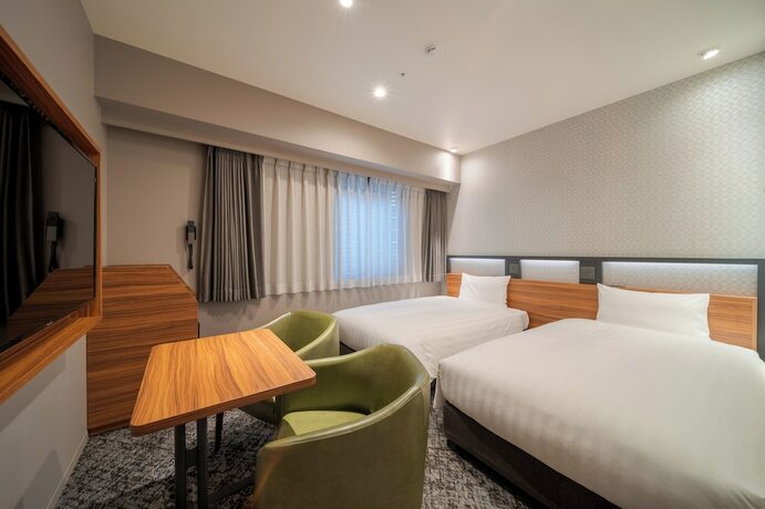 Imagen de la habitación del Hotel Jr West Group Via Inn Prime Osaka Kyobashi. Foto 23