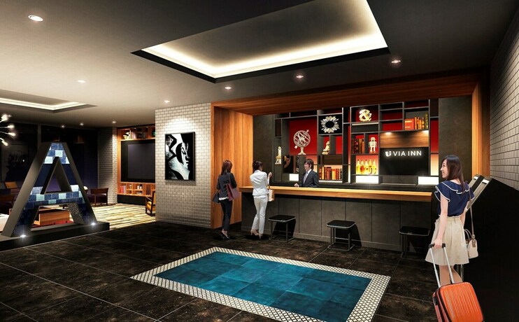 Imagen de los interiores del Hotel Jr West Group Via Inn Prime Osaka Kyobashi. Foto 29