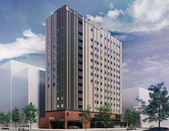 Imagen general del Hotel Jr West Group Via Inn Prime Sapporo Odori. Foto 10