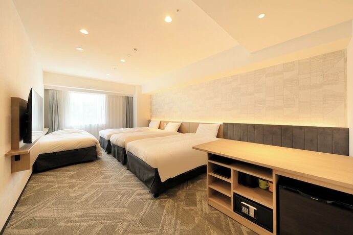 Imagen de la habitación del Hotel Jr West Group Via Inn Prime Sapporo Odori. Foto 17