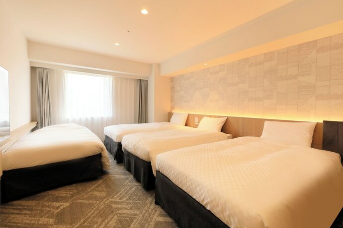 Imagen de la habitación del Hotel Jr West Group Via Inn Prime Sapporo Odori. Foto 20