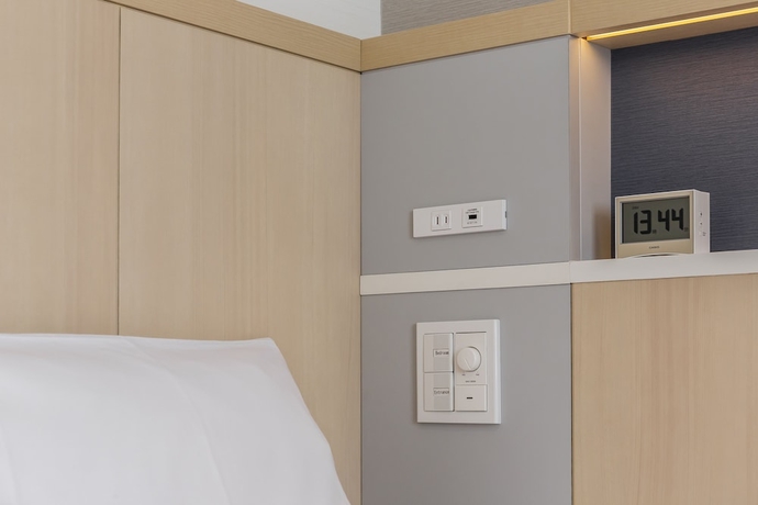 Imagen de la habitación del Hotel Jr West Group Via Inn Prime Shinsaibashi Yotsubashi. Foto 11