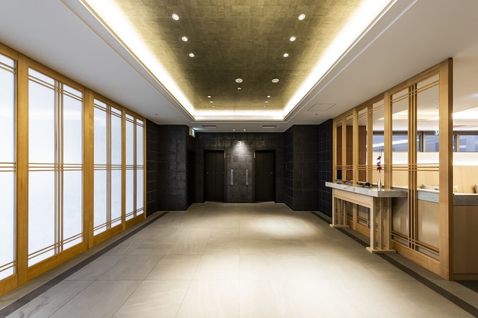 Imagen de los interiores del Hotel Jr West Group Via Inn Prime Shinsaibashi Yotsubashi. Foto 12