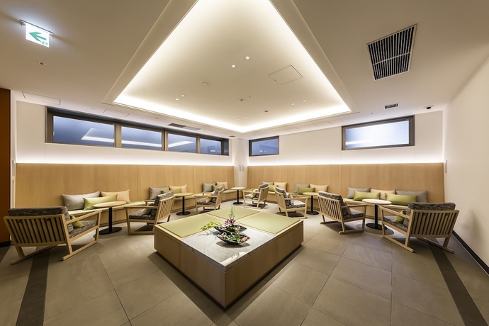 Imagen de los interiores del Hotel Jr West Group Via Inn Prime Shinsaibashi Yotsubashi. Foto 19