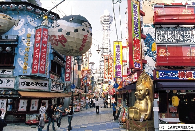 Imagen general del Hotel Jr West Group Via Inn Shinosaka. Foto 1