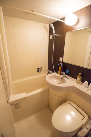 Imagen de la habitación del Hotel Jr West Group Via Inn Shinosaka. Foto 16