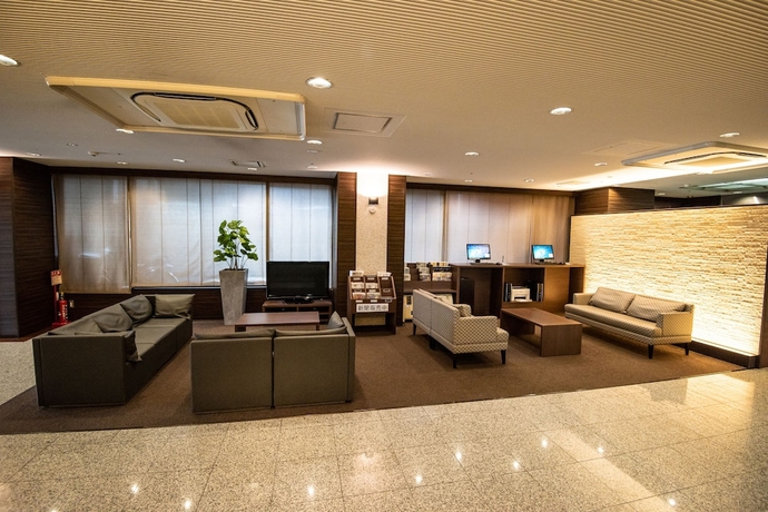 Imagen de los interiores del Hotel Jr West Group Via Inn Shinosaka. Foto 17