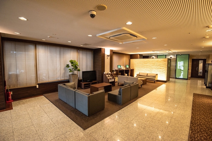 Imagen del bar/restaurante del Hotel Jr West Group Via Inn Shinosaka. Foto 9