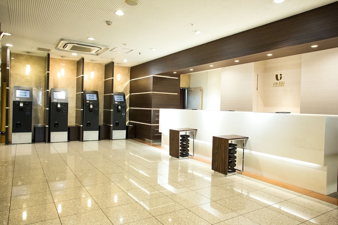 Imagen de los interiores del Hotel Jr West Group Via Inn Shinosaka West. Foto 14