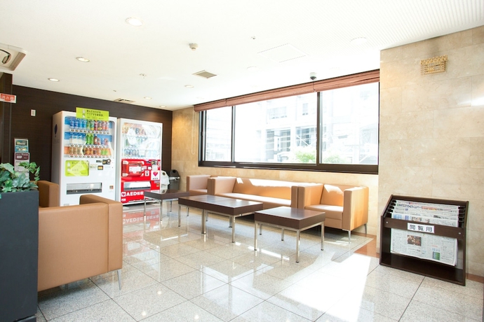 Imagen de los interiores del Hotel Jr West Group Via Inn Shinosaka West. Foto 15