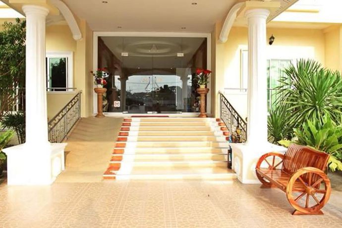 Imagen de los exteriores del Hotel Jrd Resort. Foto 13