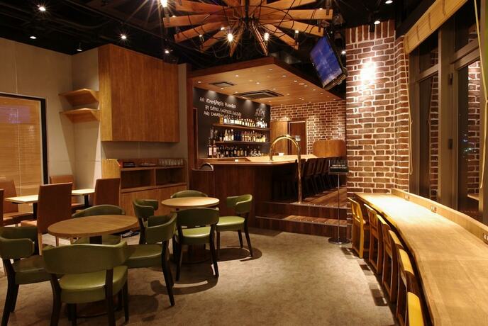 Imagen del bar/restaurante del Hotel Jr-east Mets Tabata. Foto 5