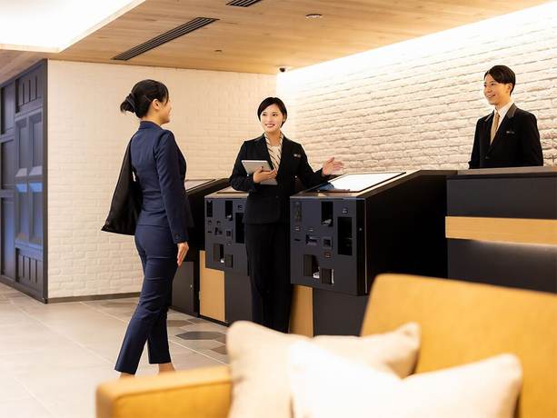 Imagen de los interiores del Hotel Jr-east Mets Yokohama. Foto 12