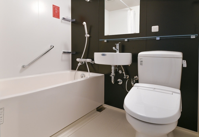 Imagen de la habitación del Hotel Jrinn Chitose. Foto 7