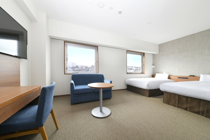 Imagen de la habitación del Hotel Jrinn Chitose. Foto 8